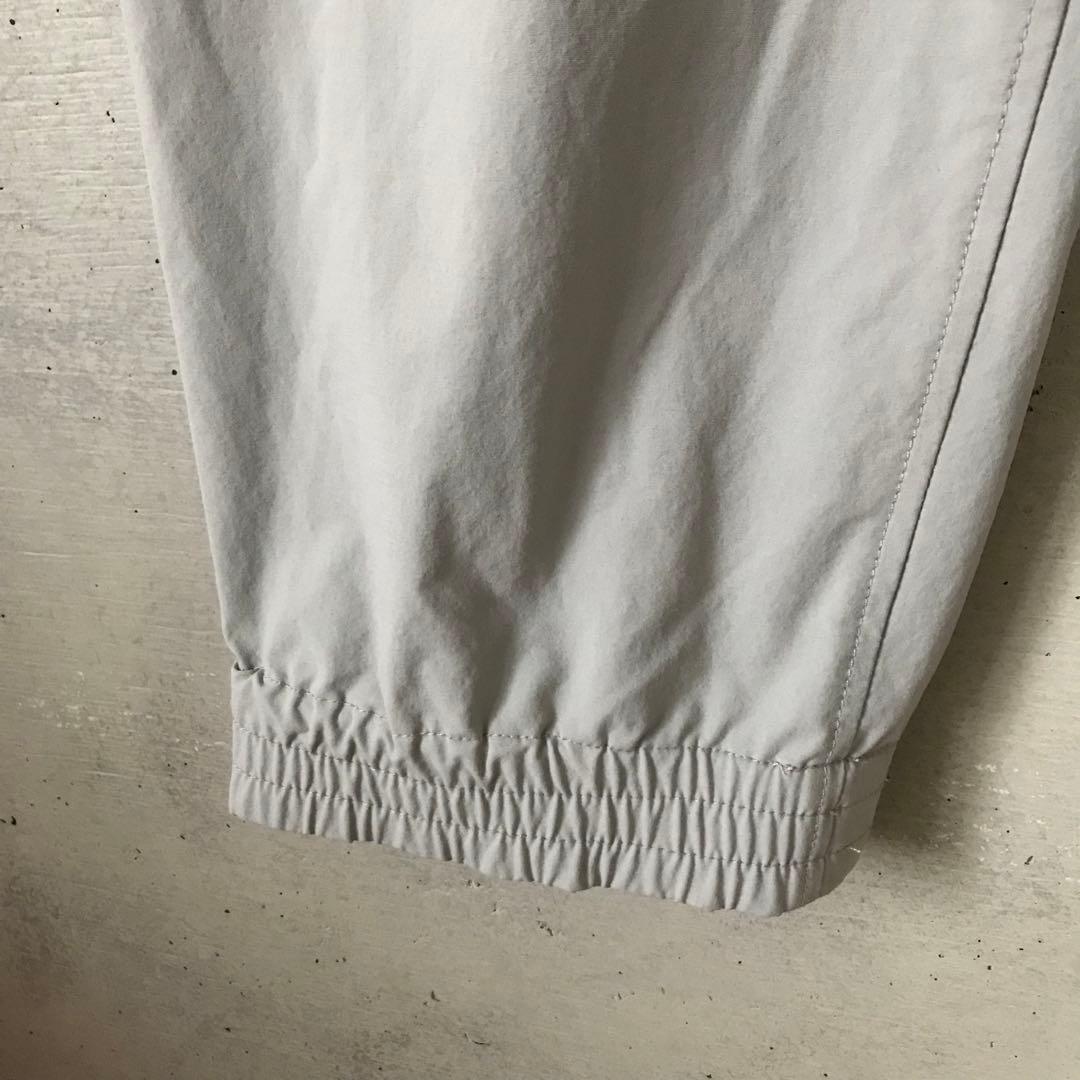 【並品】LLサイズ ニューバランスゴルフ 撥水 ストレッチジョガーパンツ 薄灰
