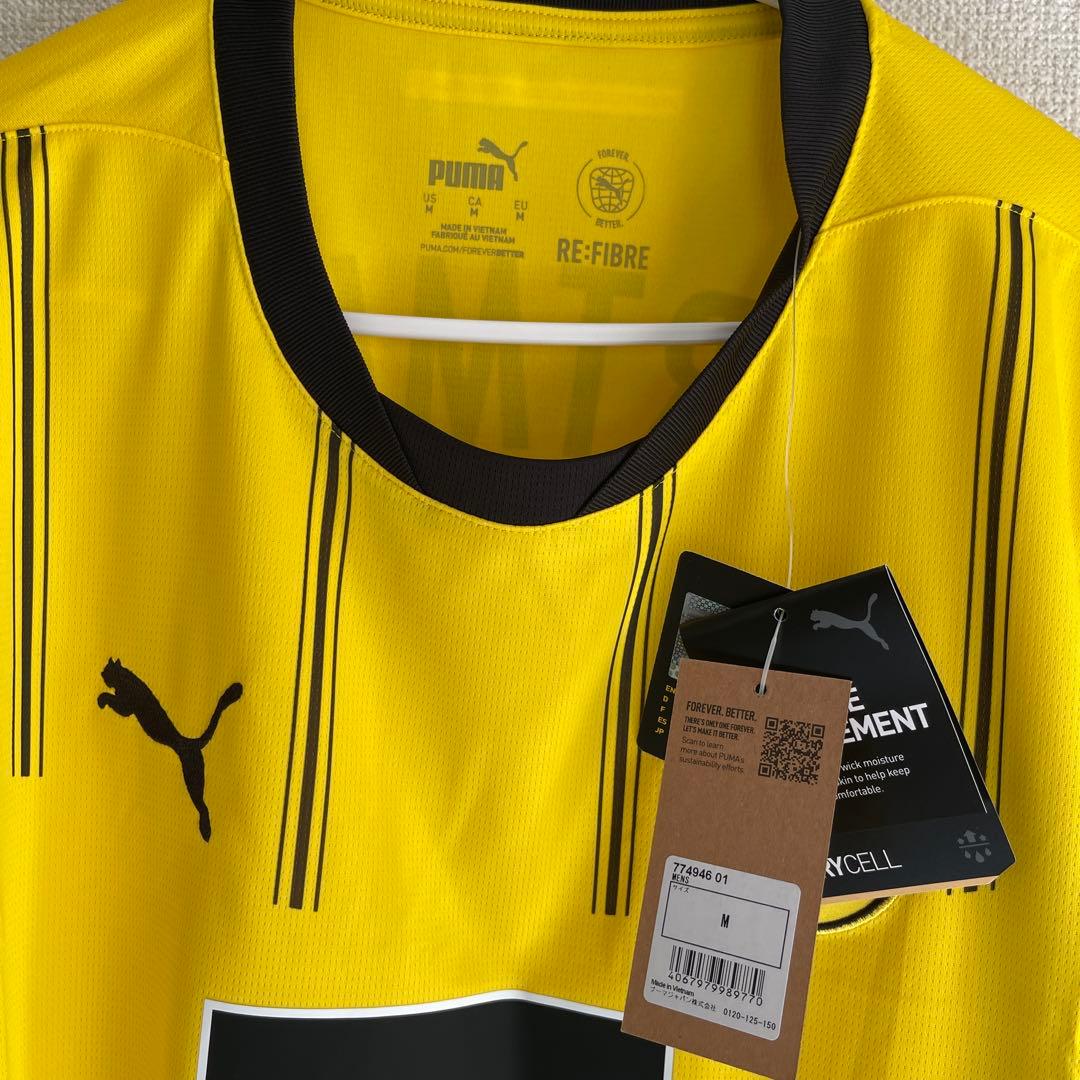 新品ボルシア・ドルトムント サッカーユニフォーム M (USサイズ)