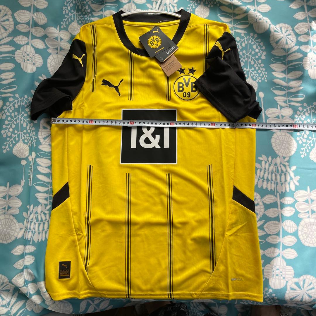 新品ボルシア・ドルトムント サッカーユニフォーム M (USサイズ)