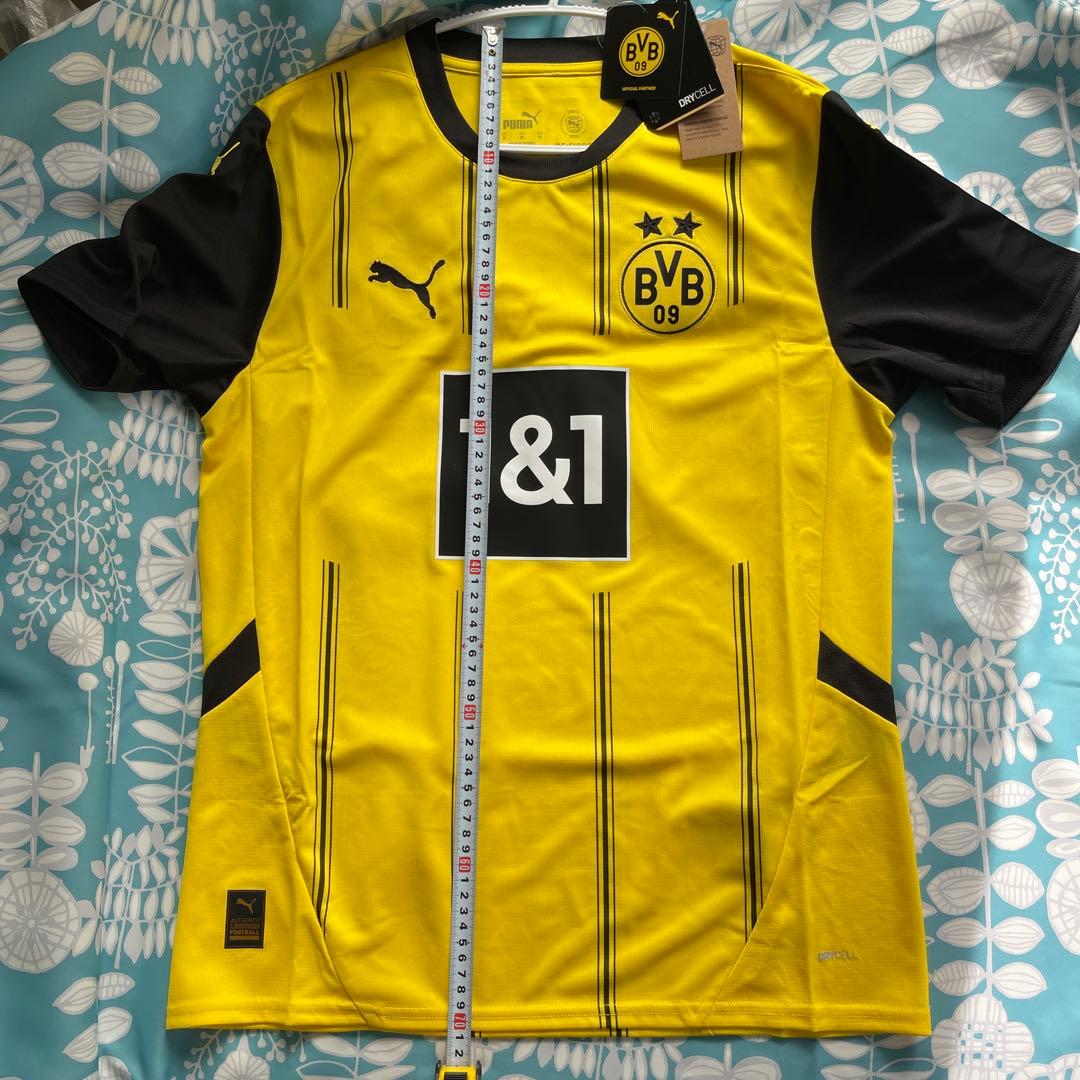 新品ボルシア・ドルトムント サッカーユニフォーム M (USサイズ)
