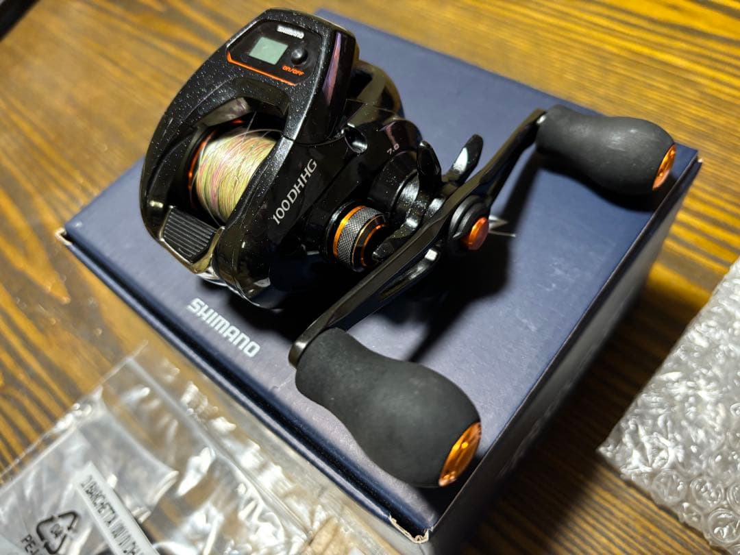 シマノ バルケッタ100DH-HG