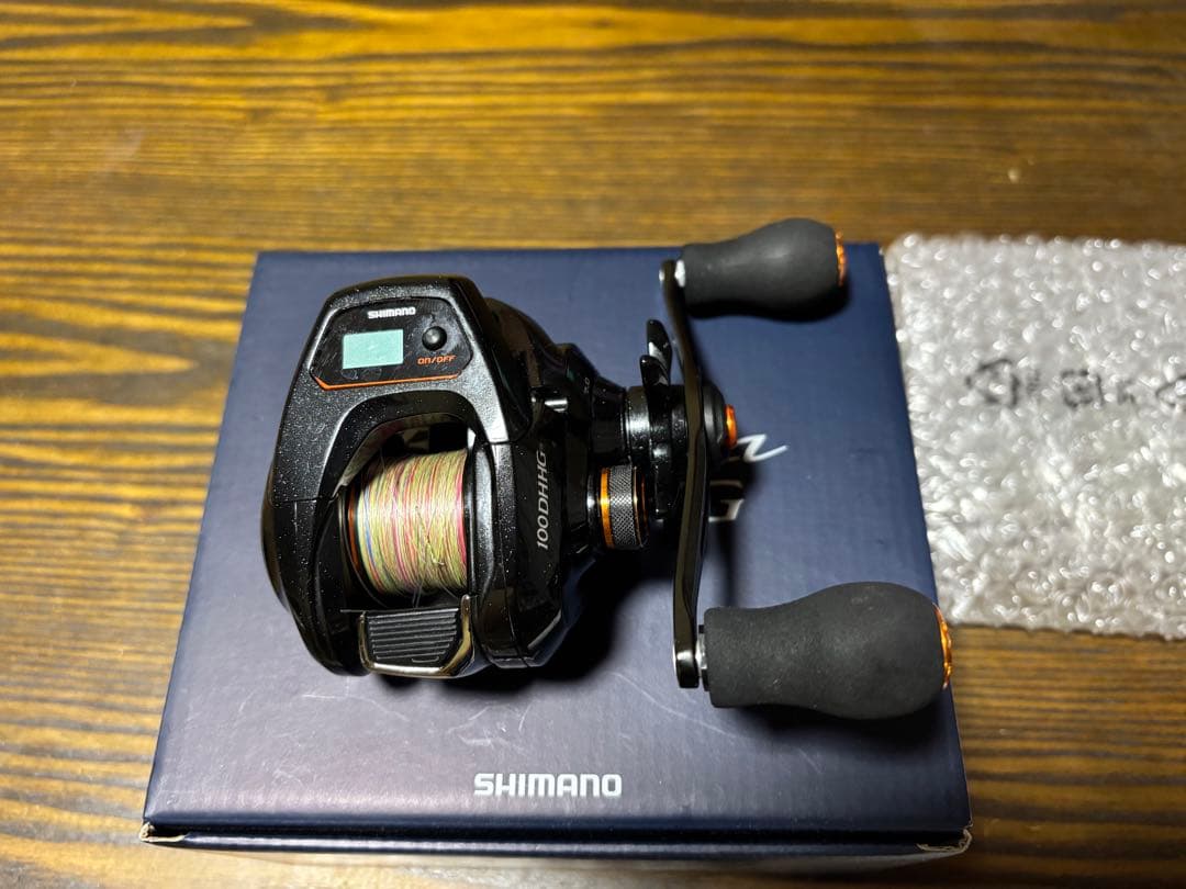 シマノ バルケッタ100DH-HG