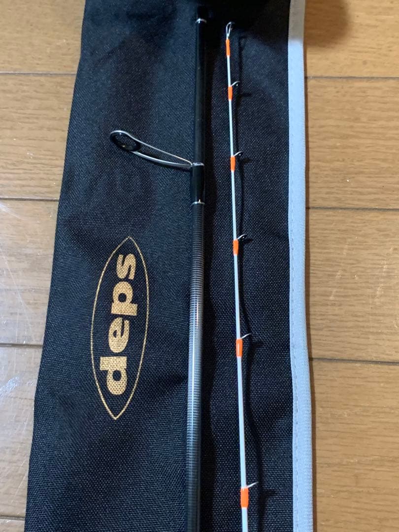 deps SIDEWINDER TIPRUN 6'2\" ロッド