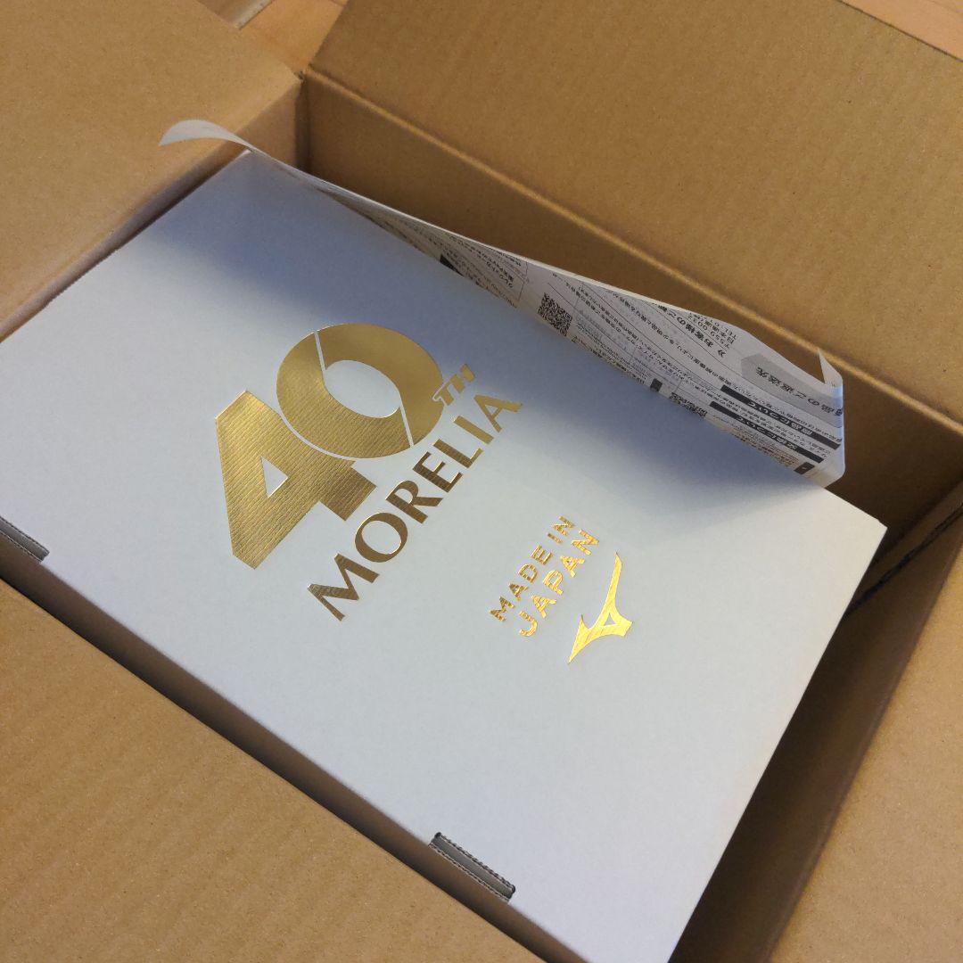 最終値下げ40周年記念モデルモレリア　UL JAPAN 40th　29cm