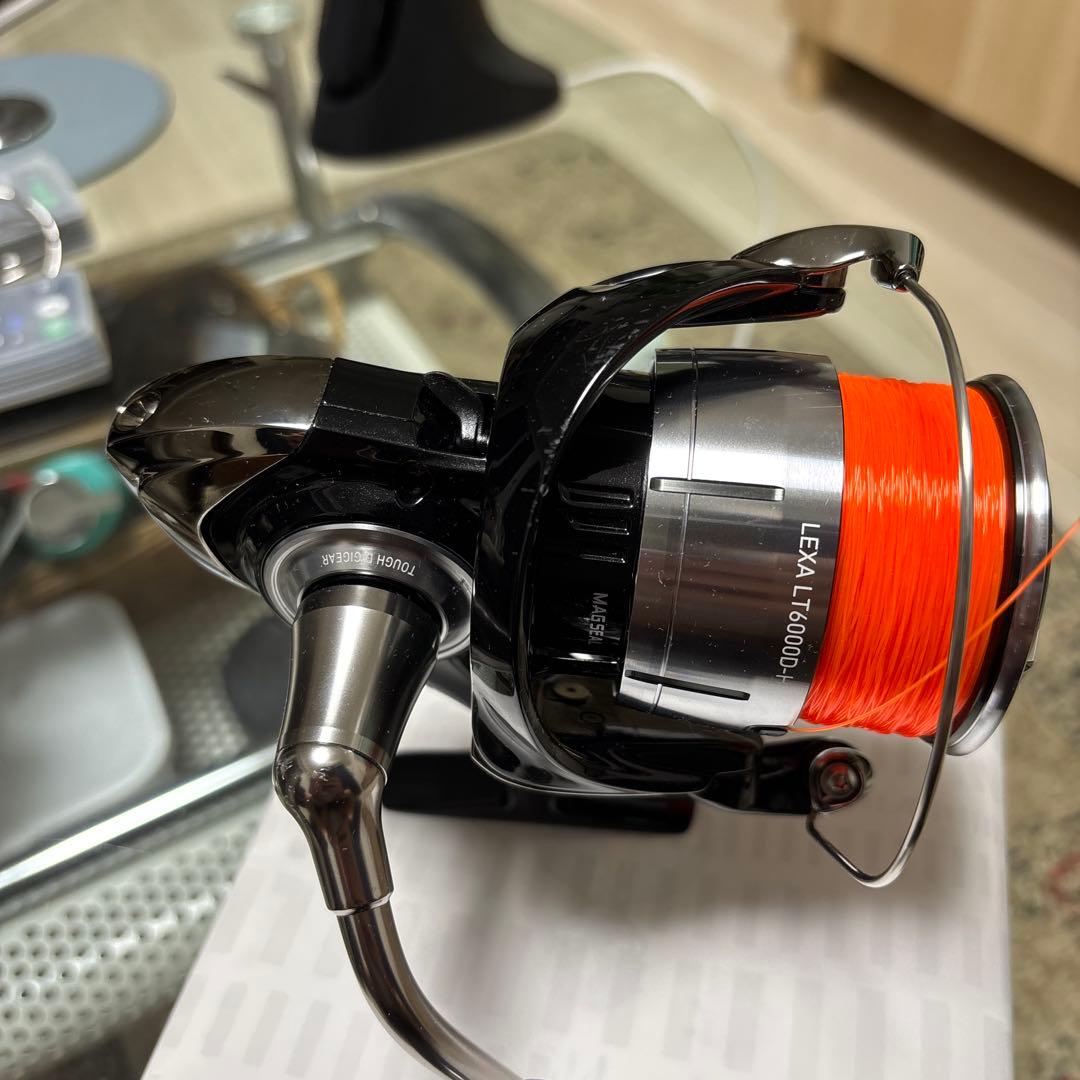 23 LEXA レグザ LT6000D-Hスピニングリール