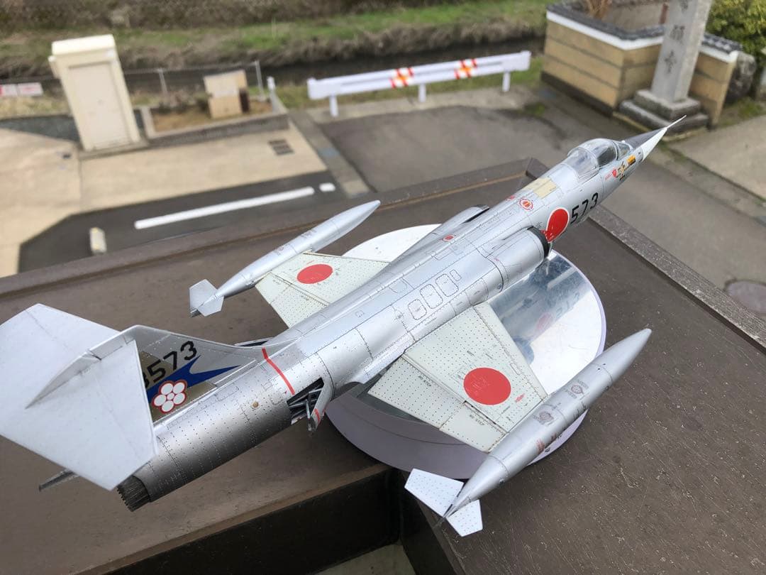 F-104J 1/48スケールモデル