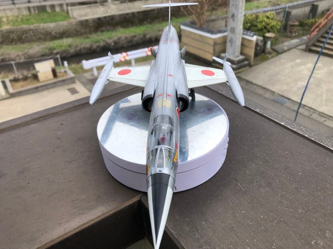 F-104J 1/48スケールモデル