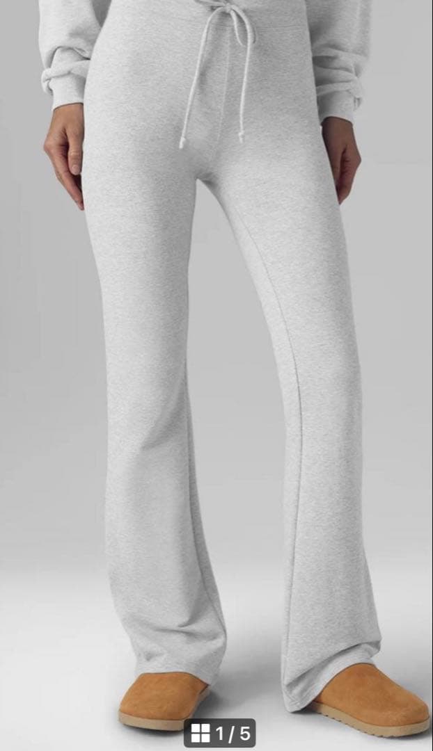 Sway bootcut sweatpants 裾上げお直しあり　XXS
