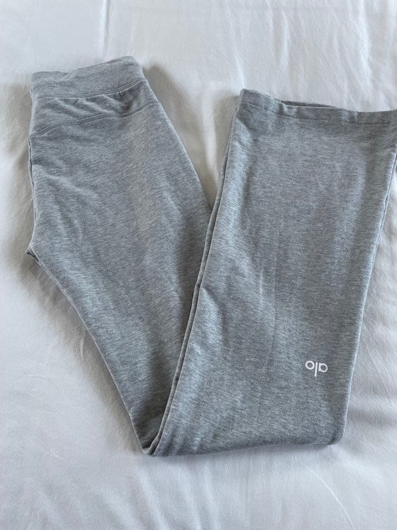 Sway bootcut sweatpants 裾上げお直しあり　XXS