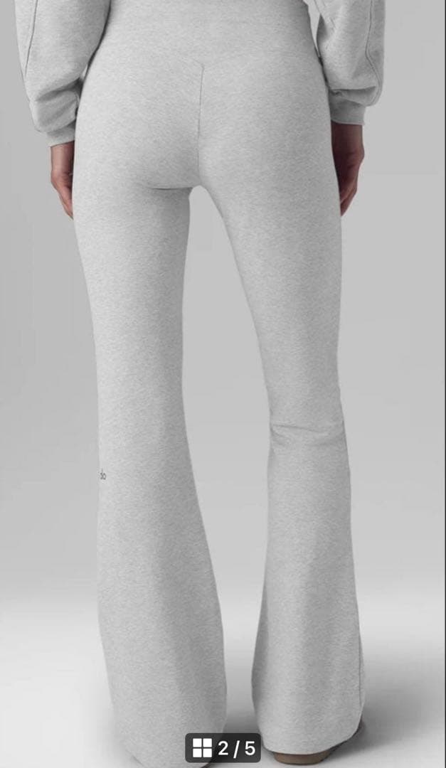 Sway bootcut sweatpants 裾上げお直しあり　XXS