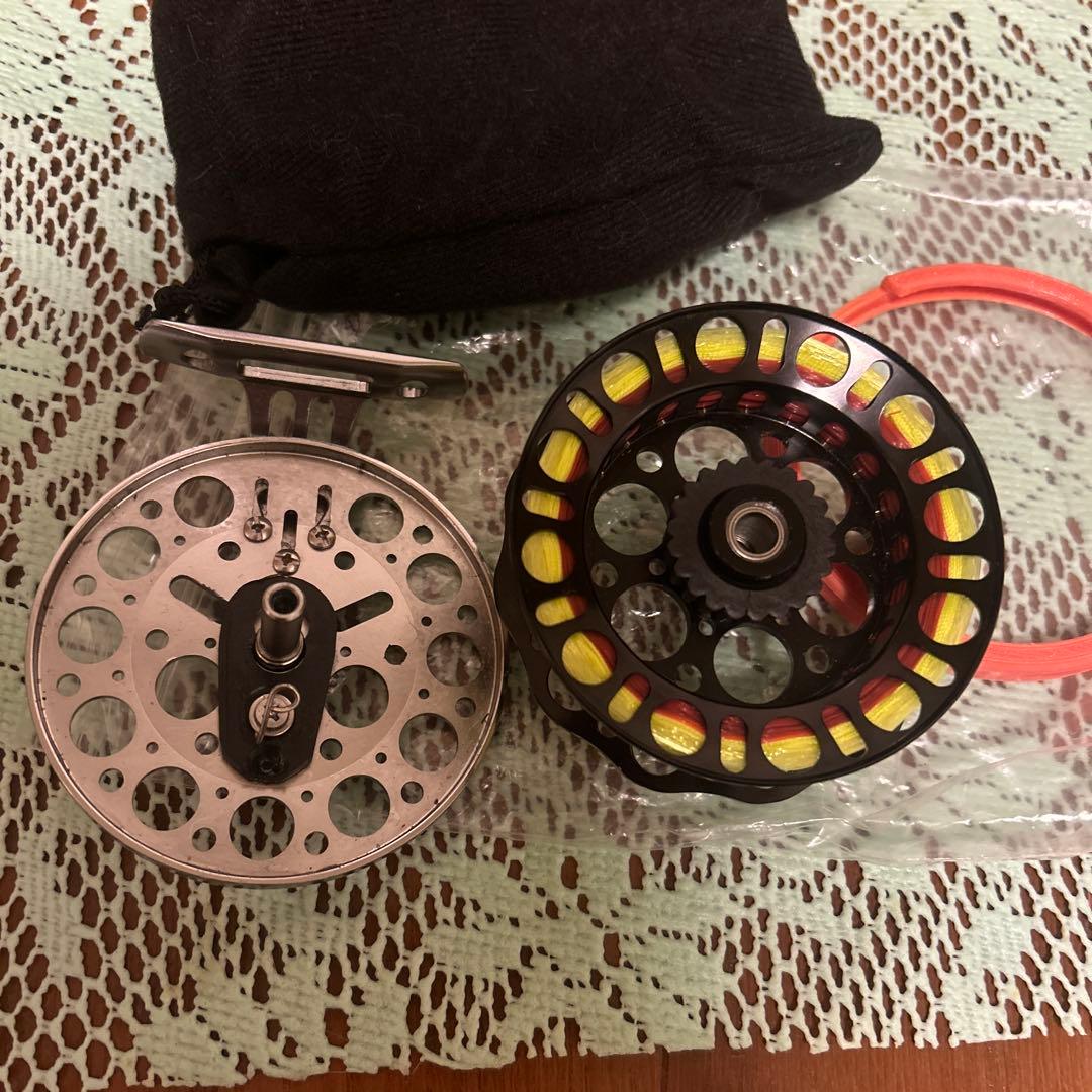 NISSIN RND-R 85 フィッシングリール