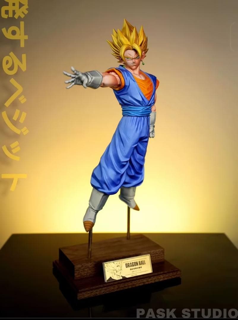 ドラゴンボール　ベジット　ガレージキット　フィギュア
