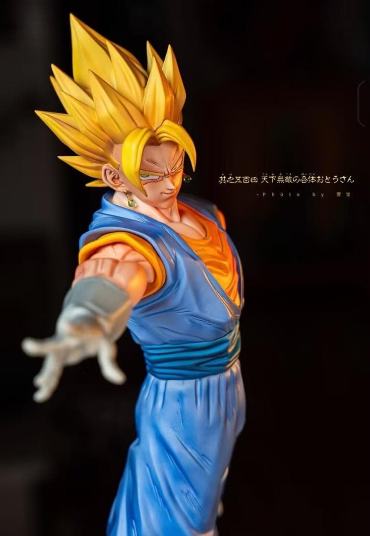 ドラゴンボール　ベジット　ガレージキット　フィギュア
