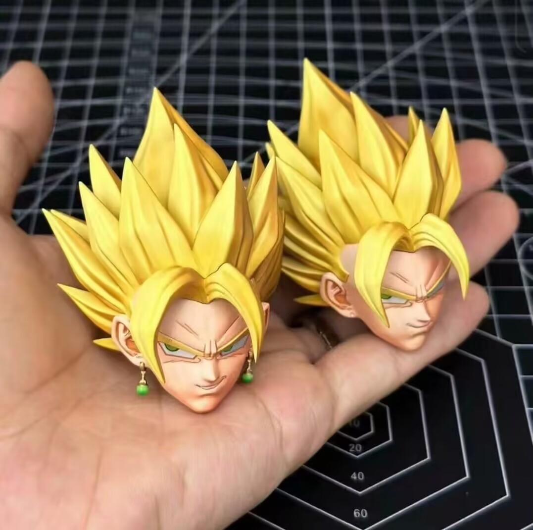 ドラゴンボール　ベジット　ガレージキット　フィギュア