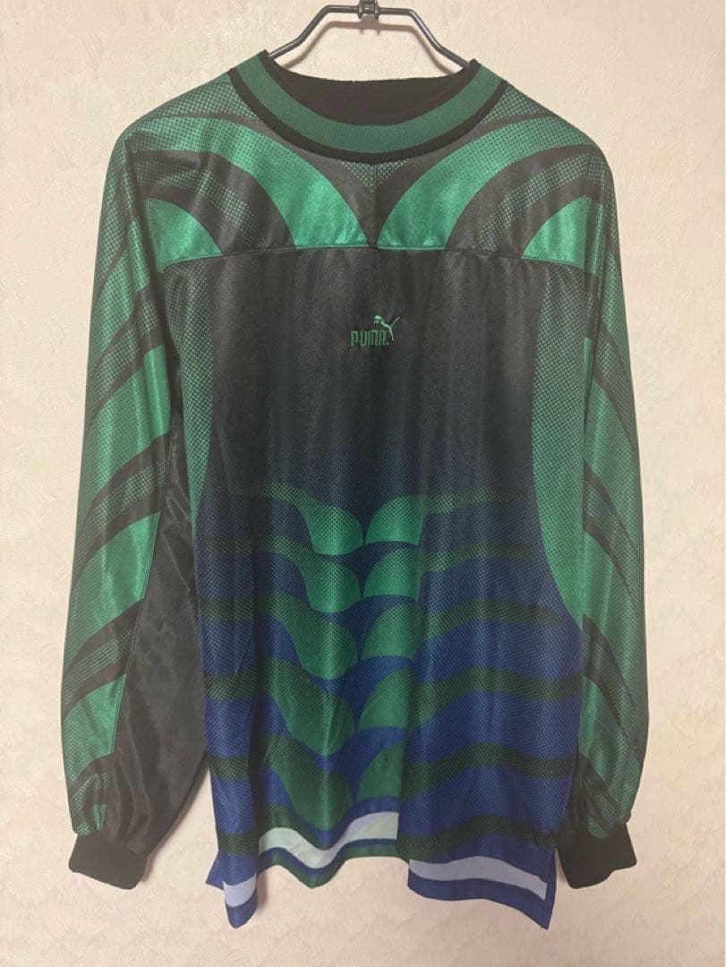 PUMA プーマ 80 90年代 GK ユニフォーム シャツ USA製 Lサイズ
