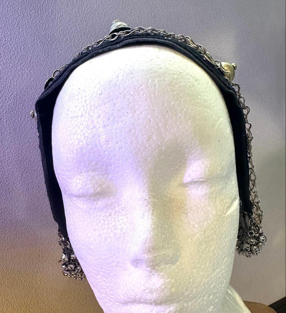 ベリーダンス　トライバル　kuchiチャーム　ヘッドアクセサリー
