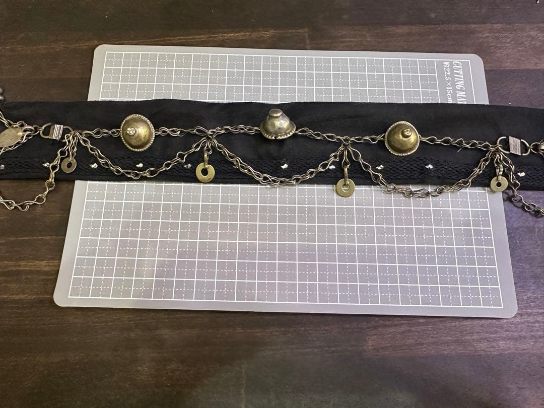ベリーダンス　トライバル　kuchiチャーム　ヘッドアクセサリー