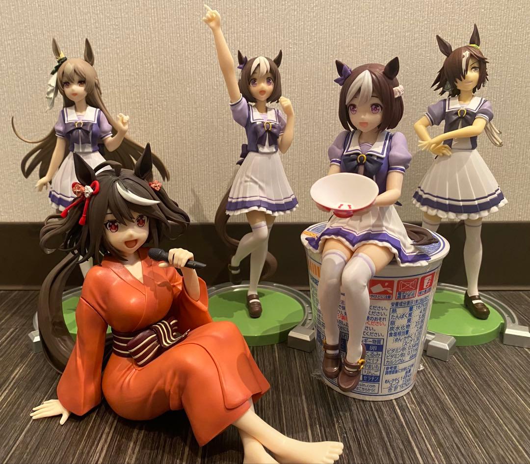 ウマ娘 フィギュア まとめ 1