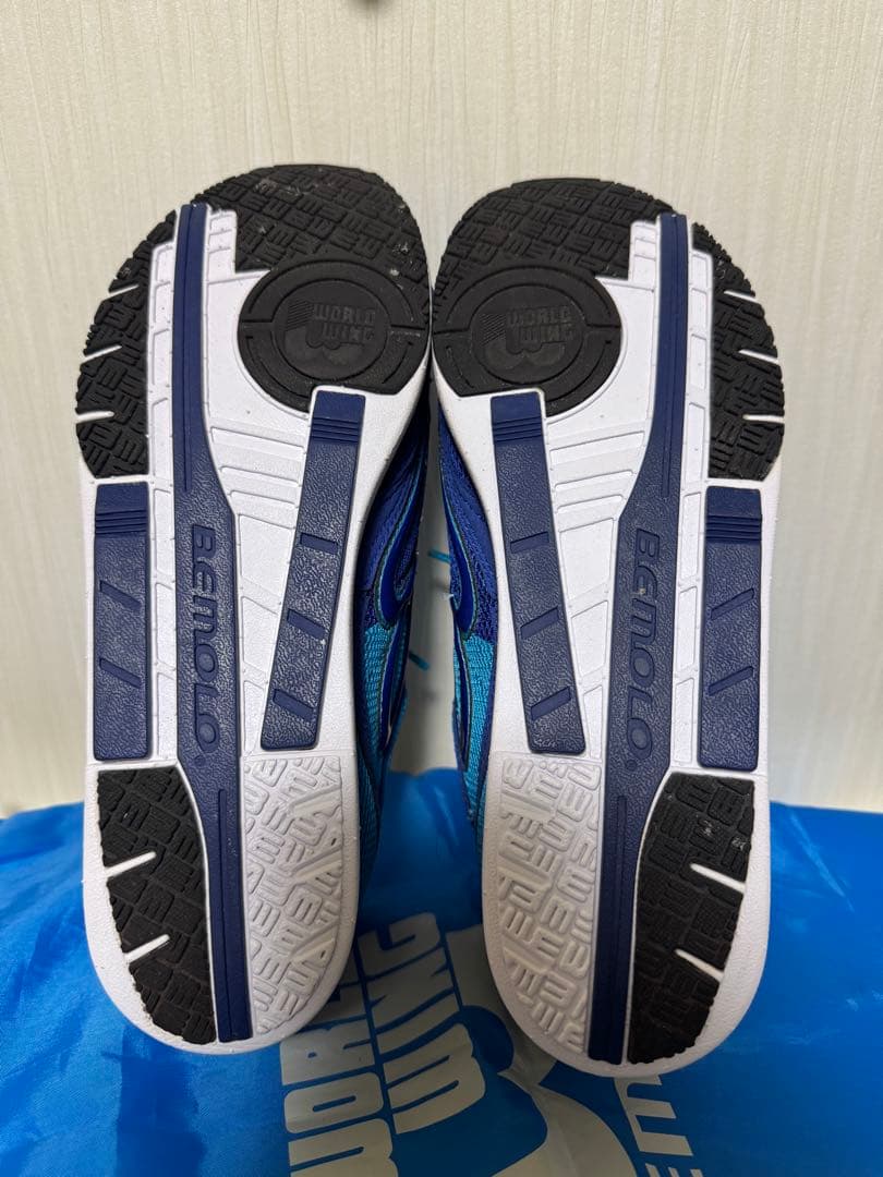 Bemolo ビモロシューズ WORLD WING 初動負荷