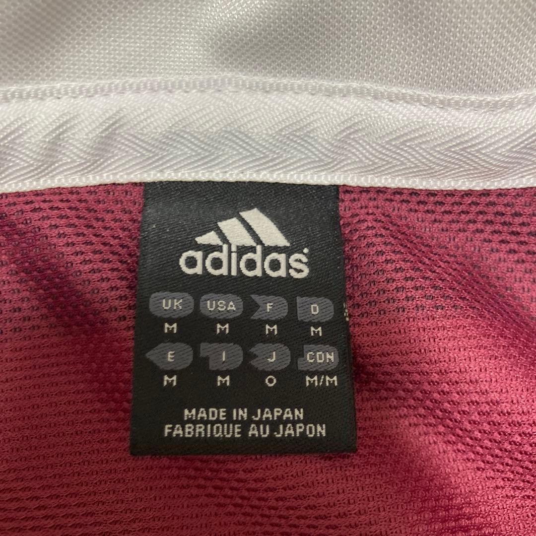 adidas 早稲田大学　ラグビージャージー　125周年　2007年モデル　レア