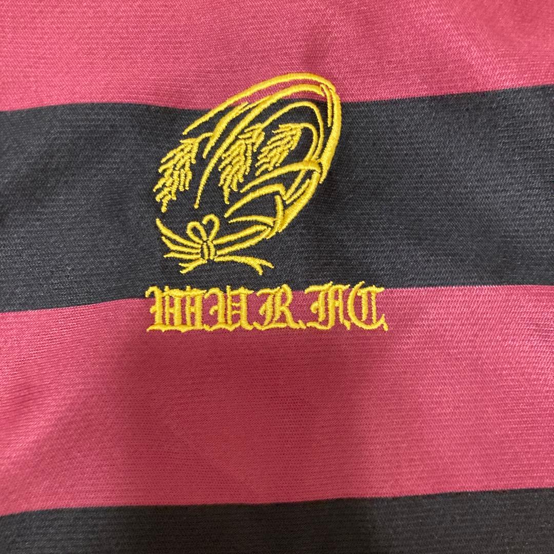 adidas 早稲田大学　ラグビージャージー　125周年　2007年モデル　レア
