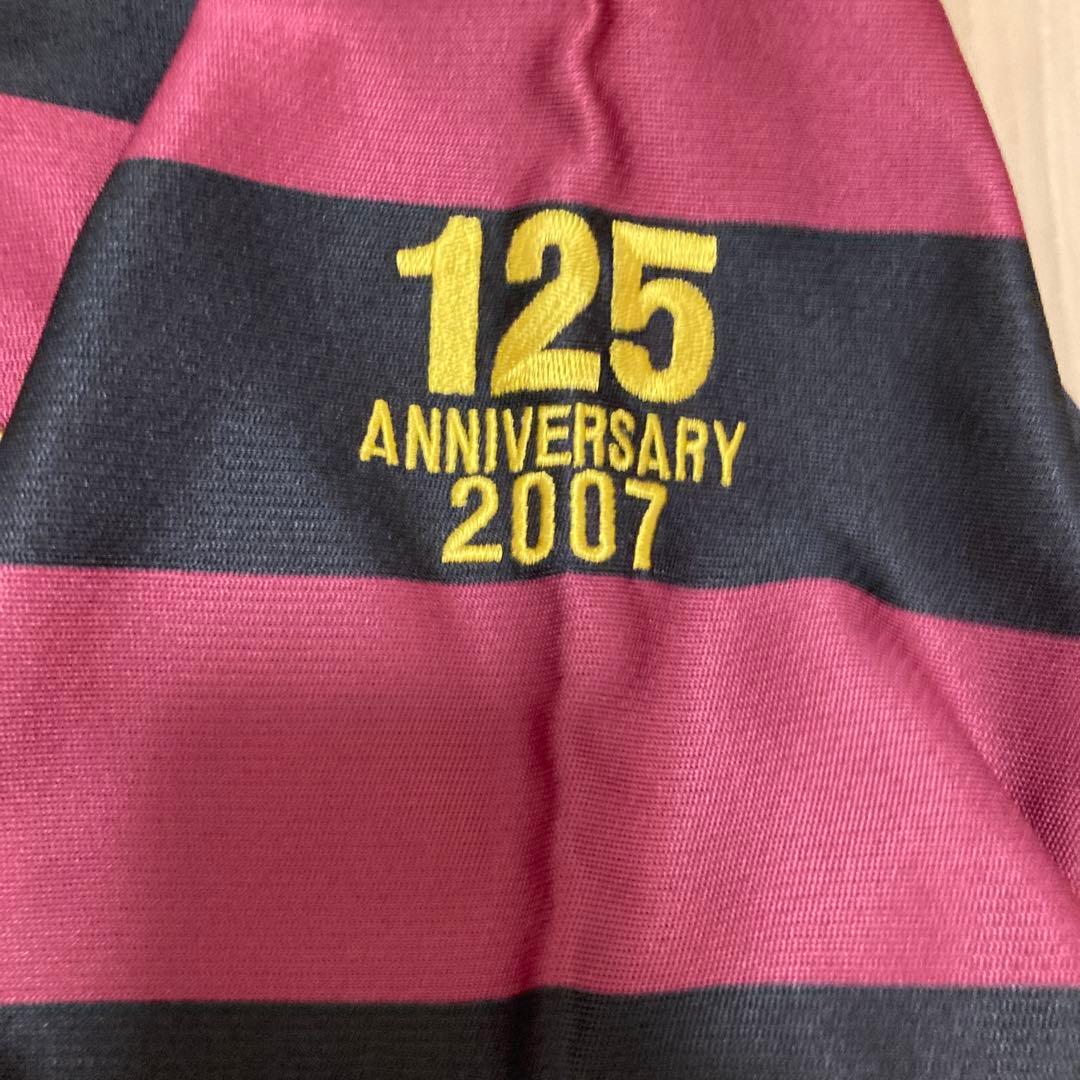 adidas 早稲田大学　ラグビージャージー　125周年　2007年モデル　レア