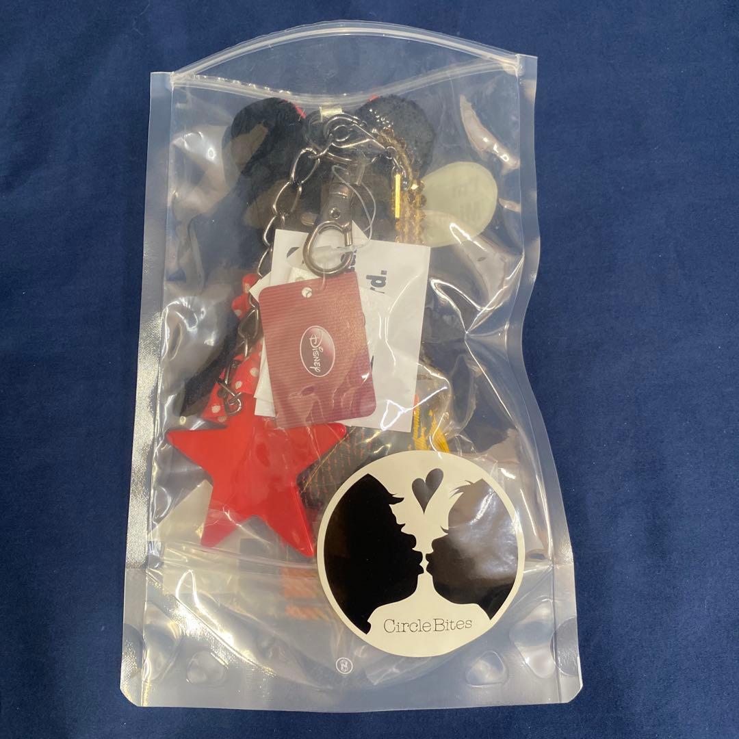 新品未使用タグ付き ミニーマウス バッグチャーム