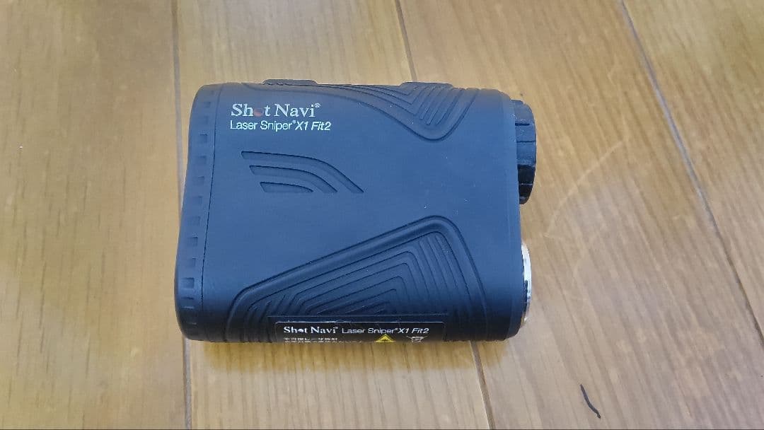レーザー距離計　ショットナビ　レーザースナイパー　X1 Fit2