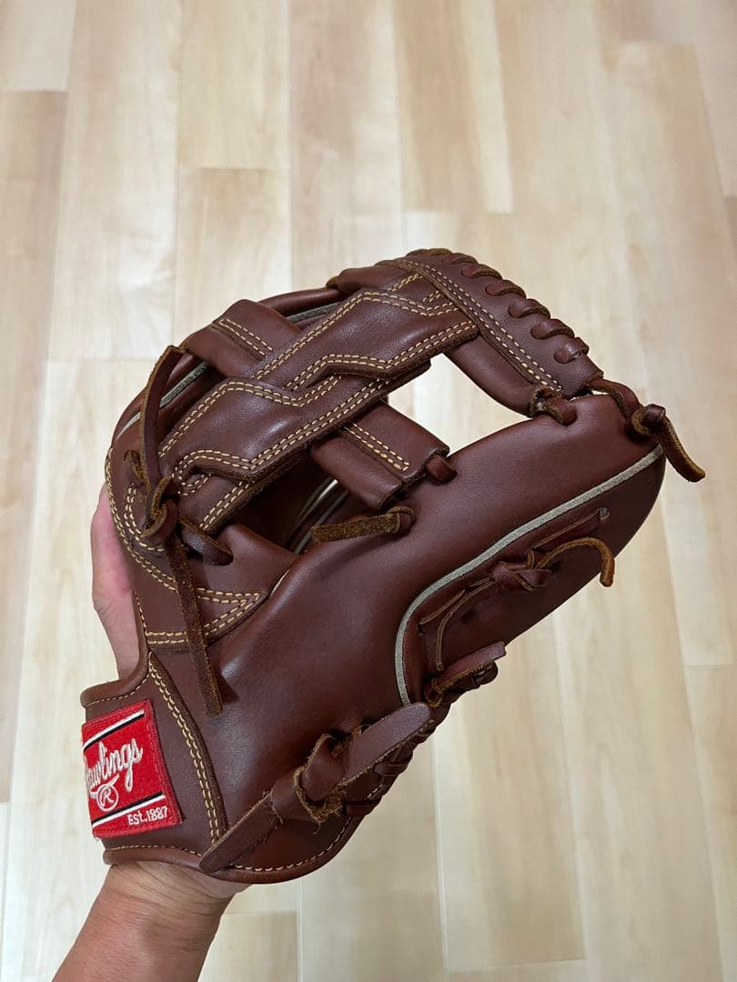 Rawlings 硬式グローブ ブラウン 右投げ用