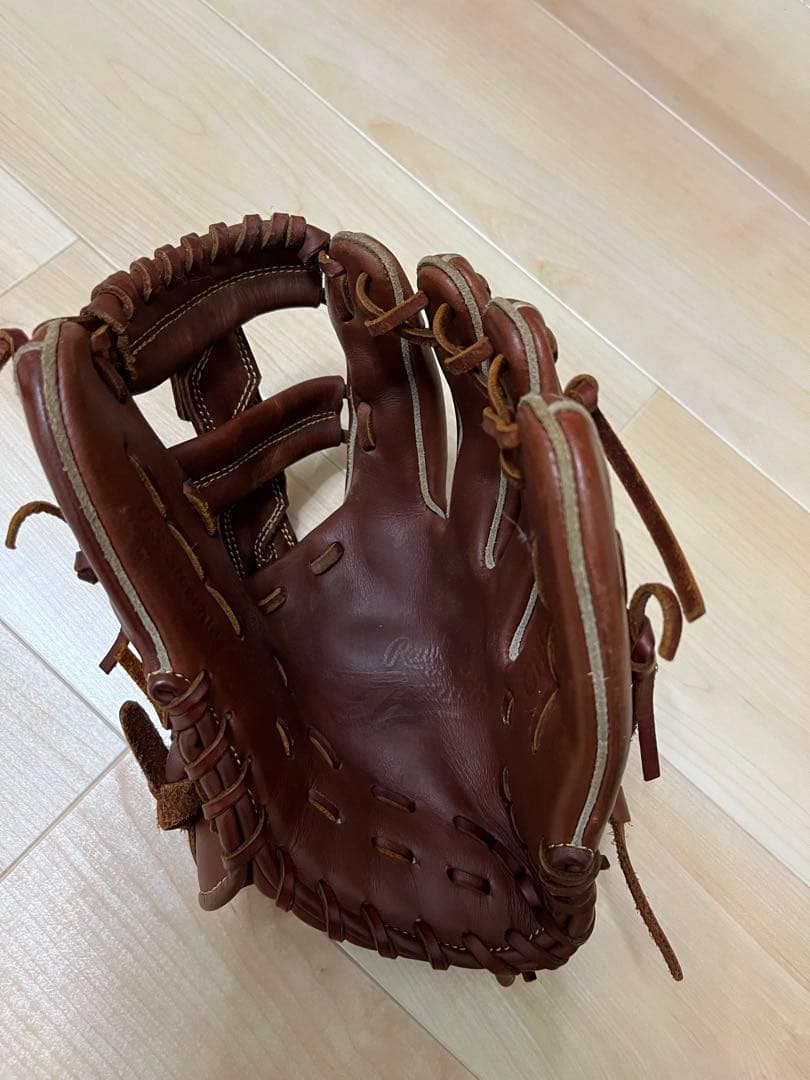 Rawlings 硬式グローブ ブラウン 右投げ用