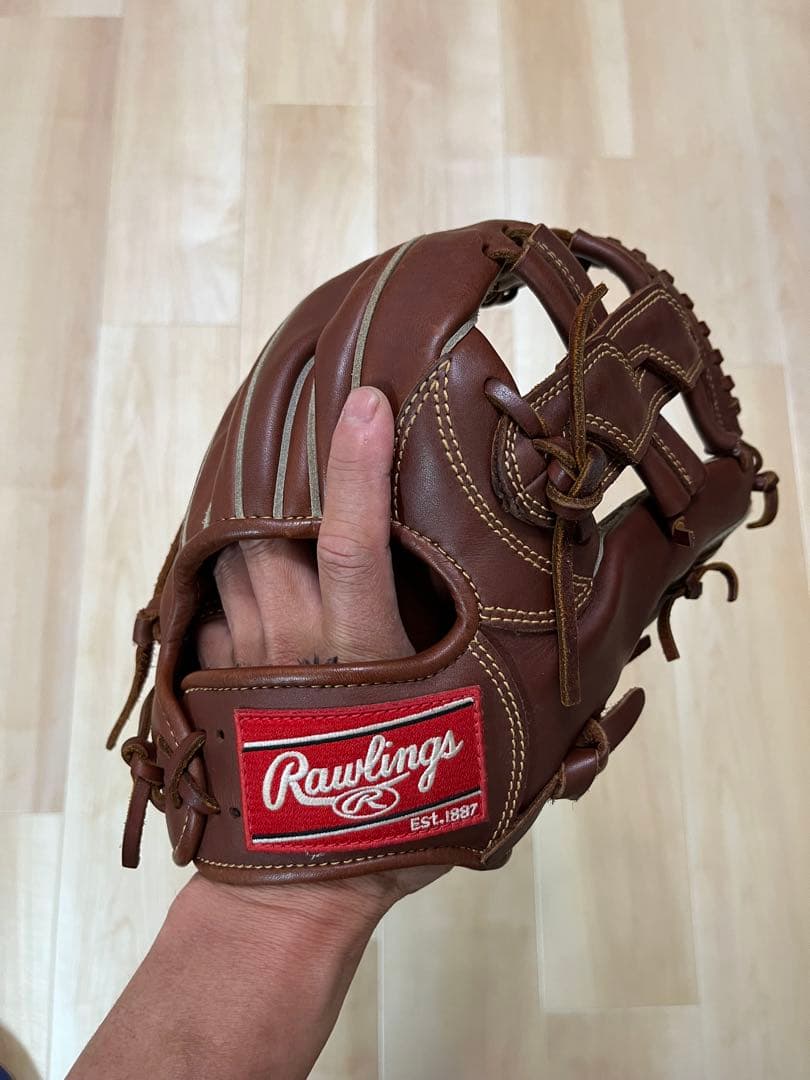 Rawlings 硬式グローブ ブラウン 右投げ用