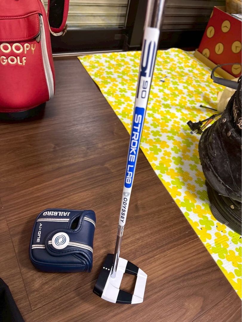ODYSSEY JAILBIRD パター マレット型　33インチ