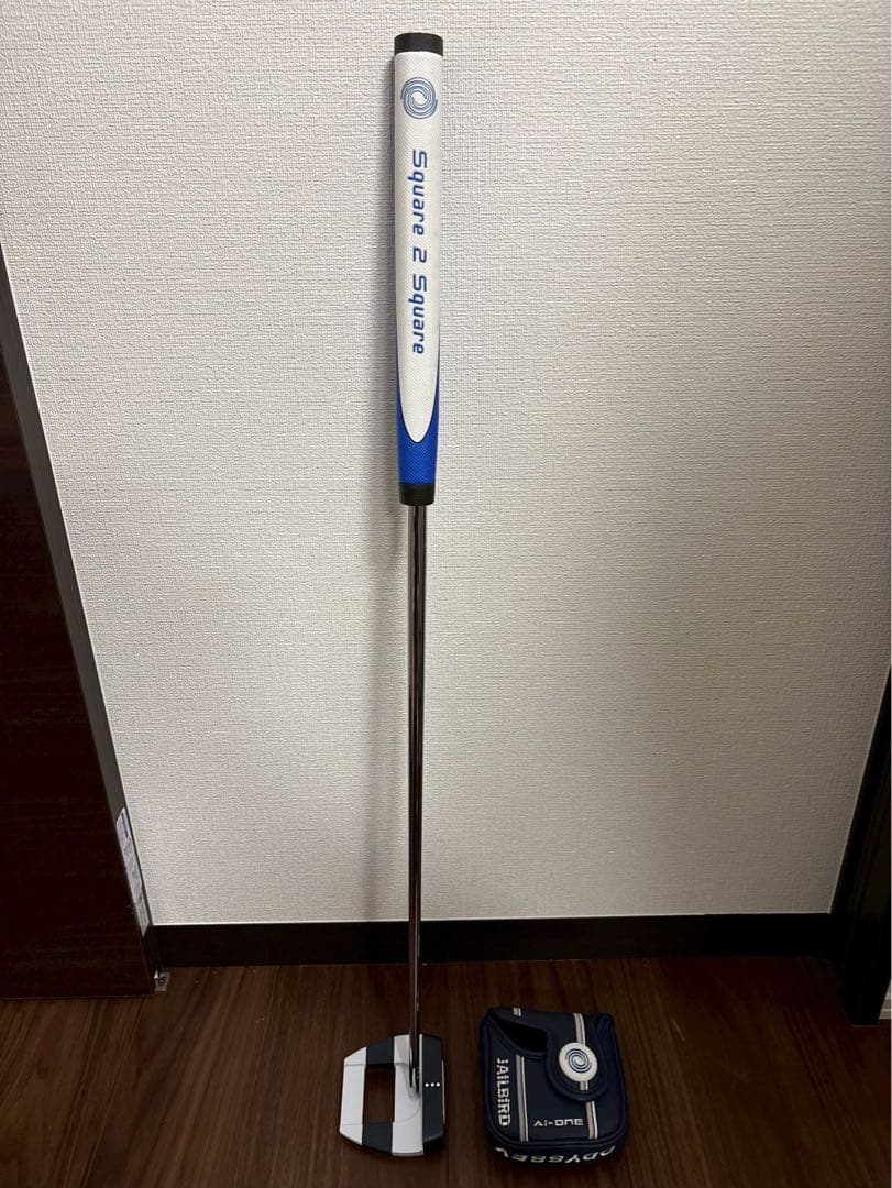 ODYSSEY JAILBIRD パター マレット型　33インチ
