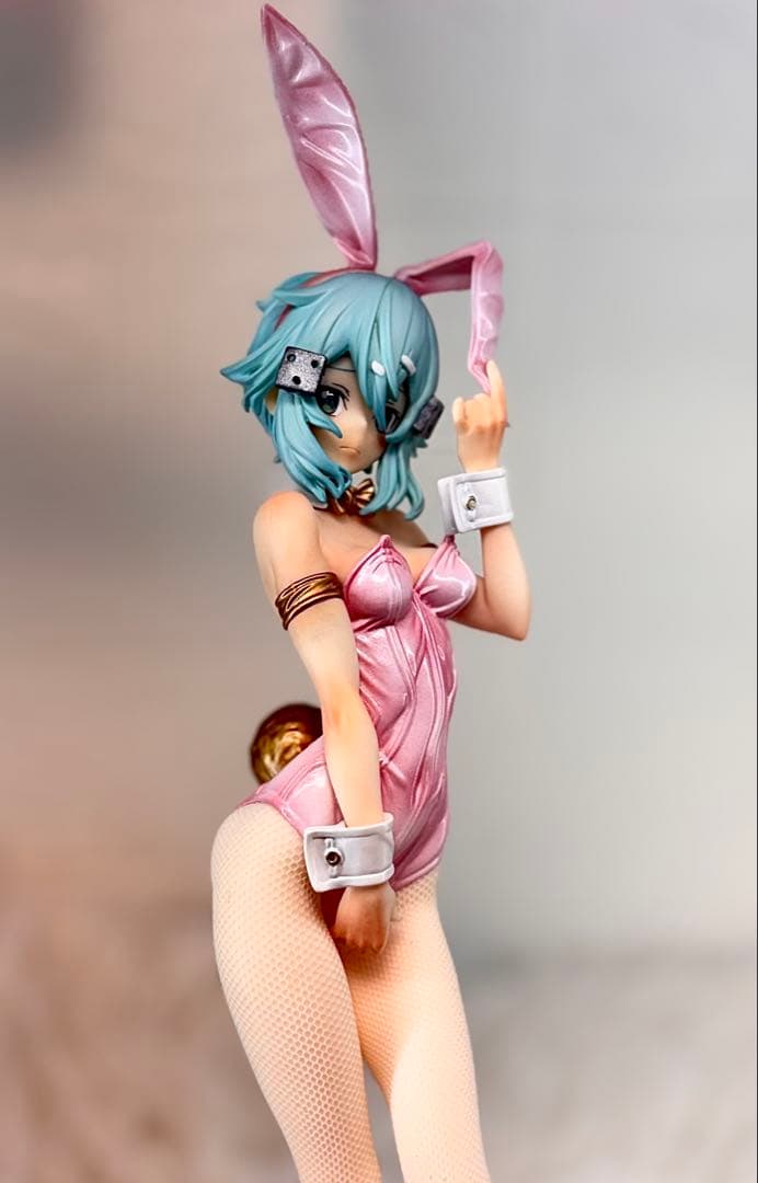 SAO シノン　フィギュア　リペイント　バニー　BiCute Bunnies