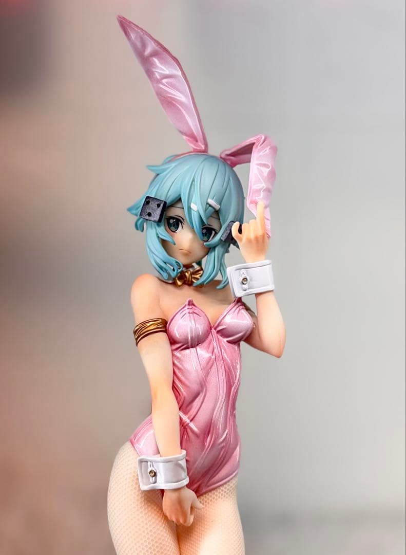 SAO シノン　フィギュア　リペイント　バニー　BiCute Bunnies