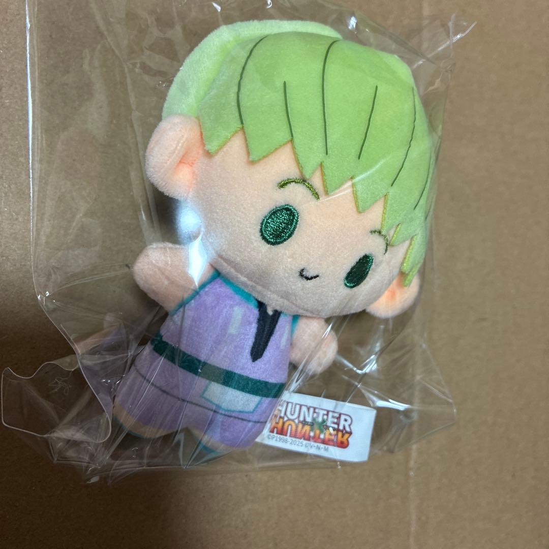 HUNTER×HUNTER シャルナーク　海外　ぬいぐるみ　マスコット　中国