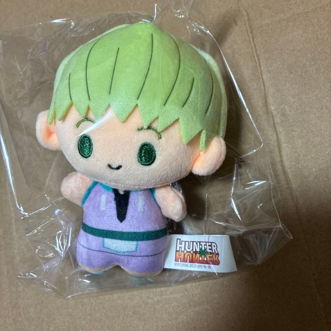 HUNTER×HUNTER シャルナーク　海外　ぬいぐるみ　マスコット　中国