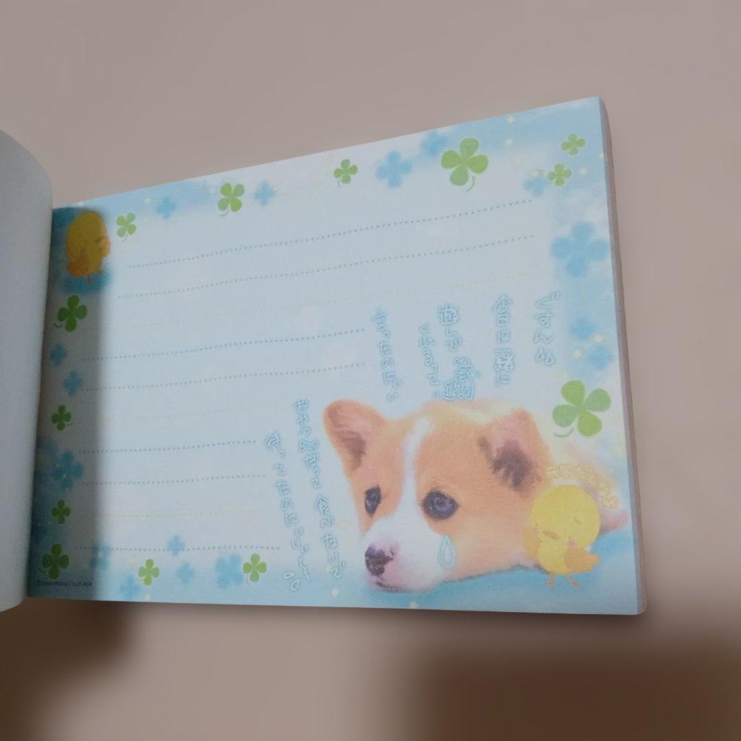 平成レトロ　サンエックス クラックス メモ帳 犬 ワンちゃん