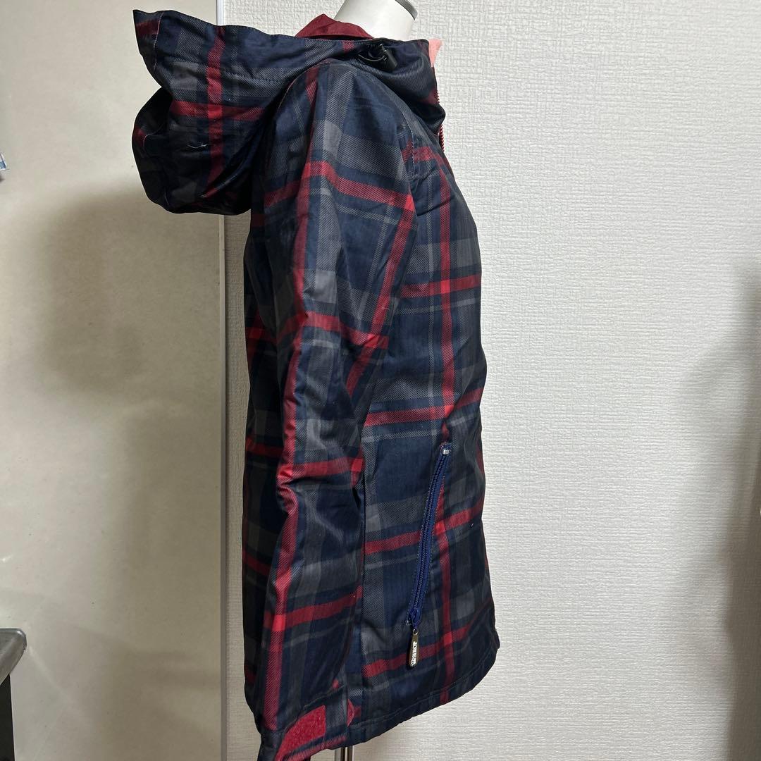 三　新品　未使用　スキーウェア　SIROP　シロップ　Sサイズ　チェックネイビー
