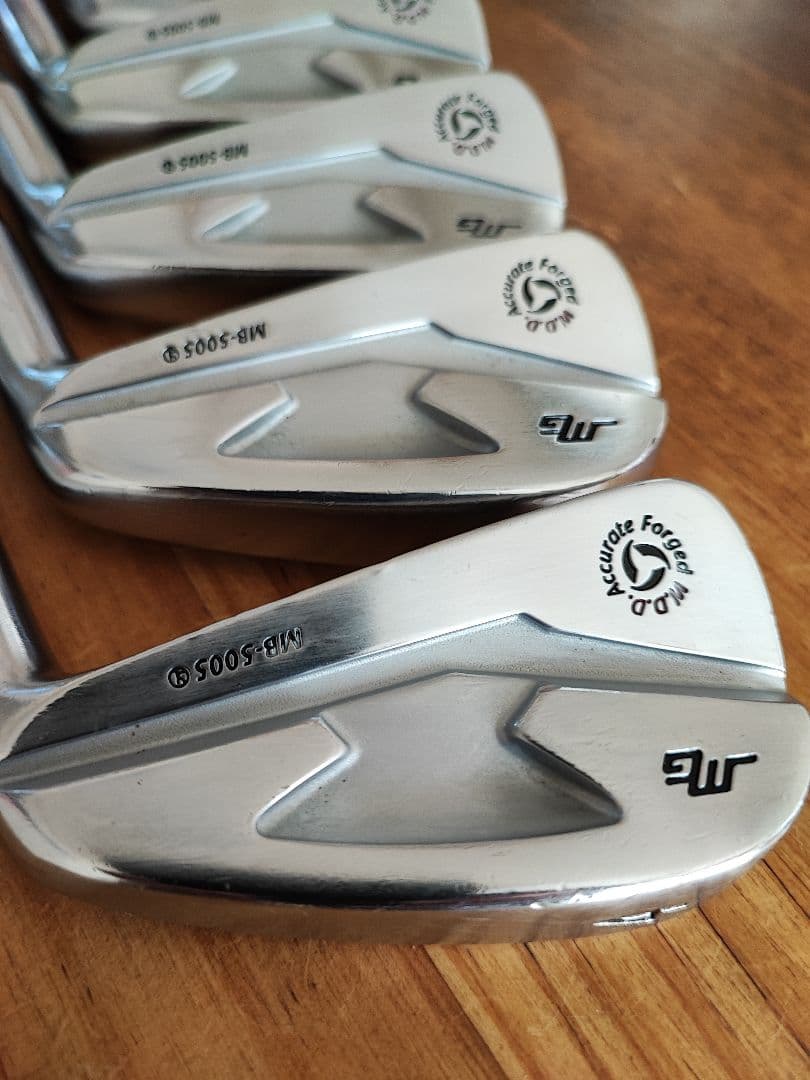 三浦技研 MB5005 アイアンセット 7本（4-P） MODUS 110X