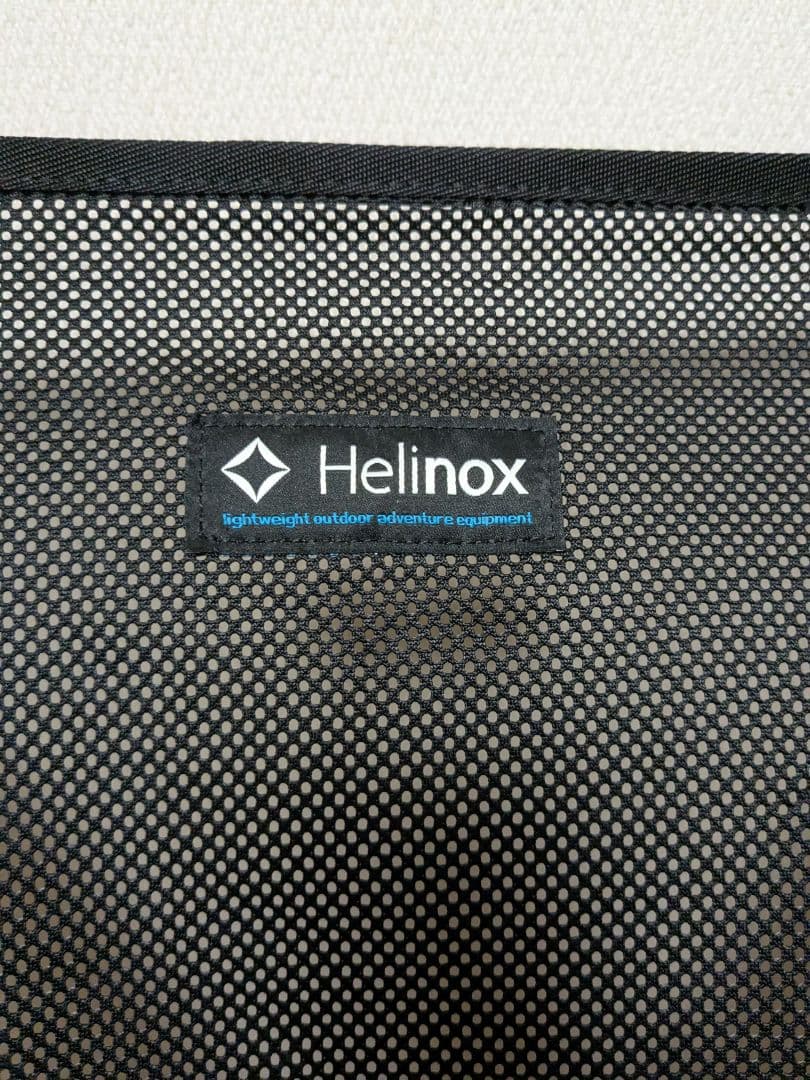 【美品】Helinox (ヘリノックス) 　チェアワン アウトドアチェア