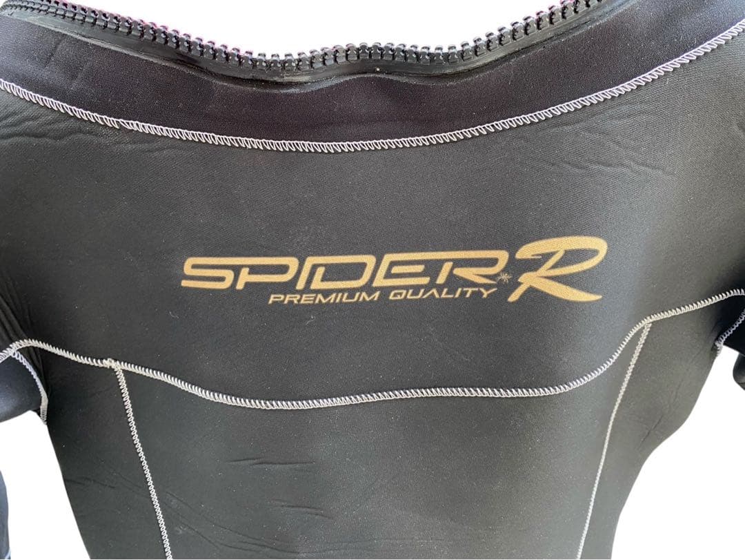 ★BEWET ドライスーツ MLサイズ SPIDER