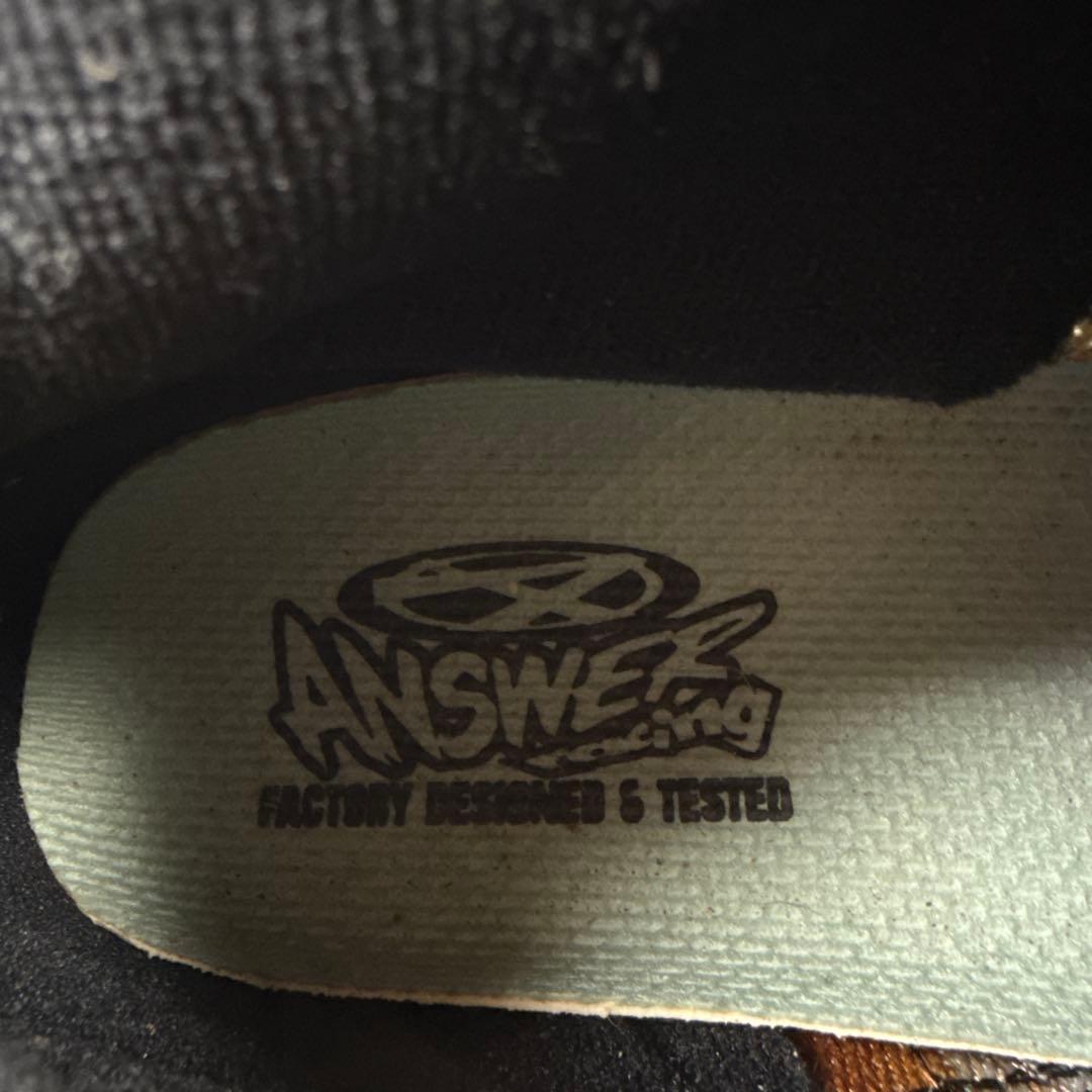 90s SHIMANO ANSER Racing ビンディングシューズ 26.5