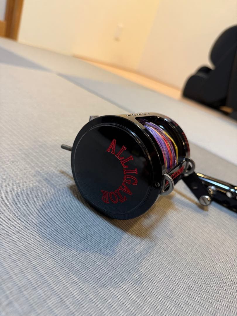 ALLIGATOR BATTLE20W BLACK アリゲーターバトル20w