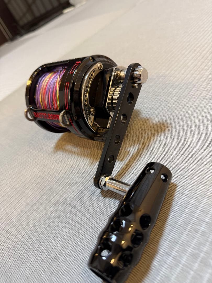 ALLIGATOR BATTLE20W BLACK アリゲーターバトル20w