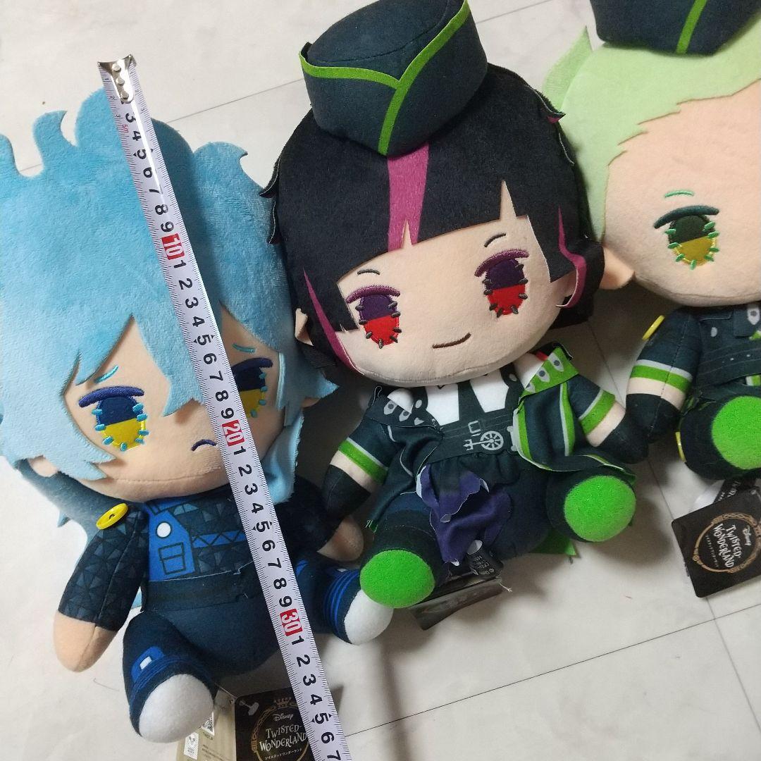 新品ツイステ　セベク　リリア　イデア スペシャルハンドメイド風　お座りぬいぐるみ