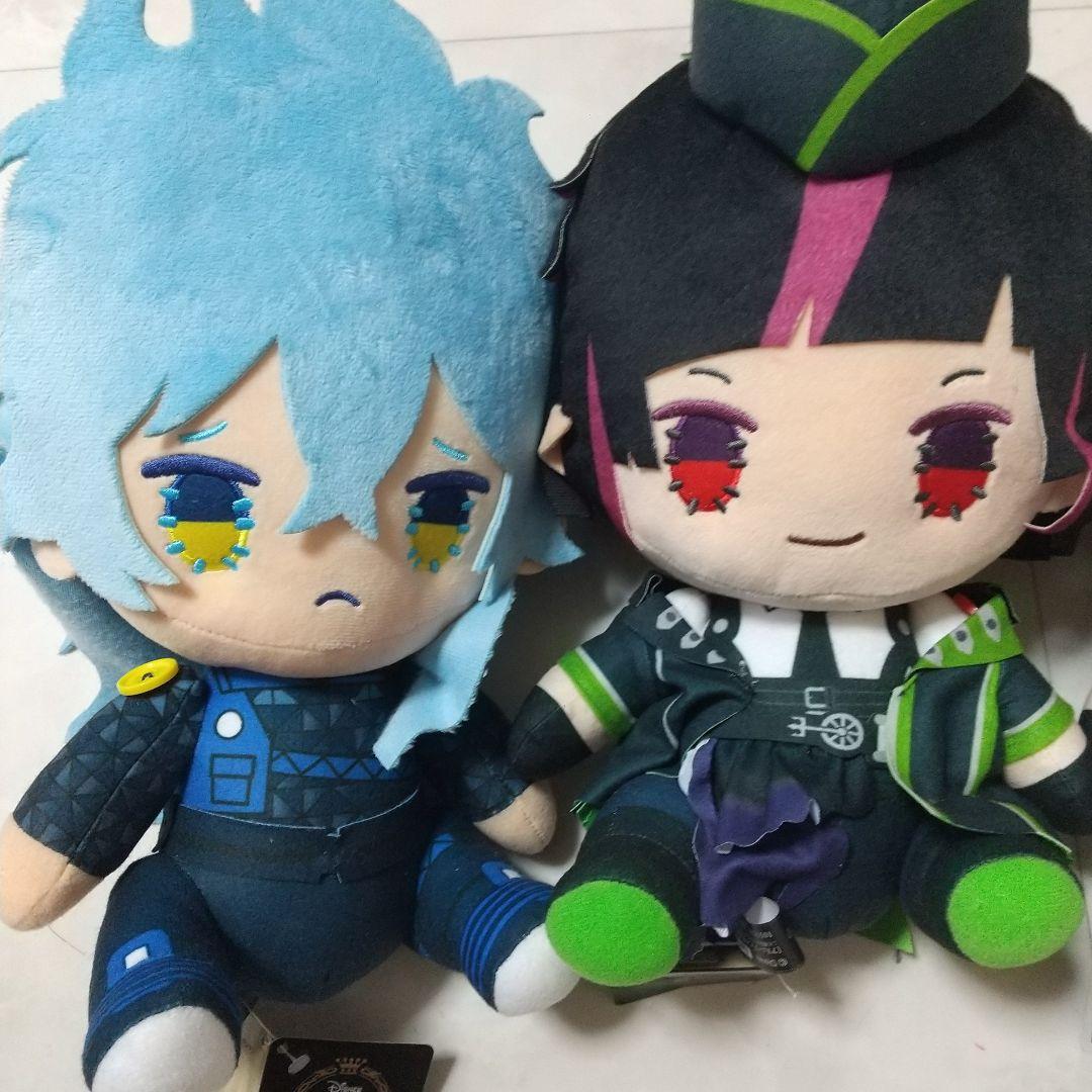 新品ツイステ　セベク　リリア　イデア スペシャルハンドメイド風　お座りぬいぐるみ