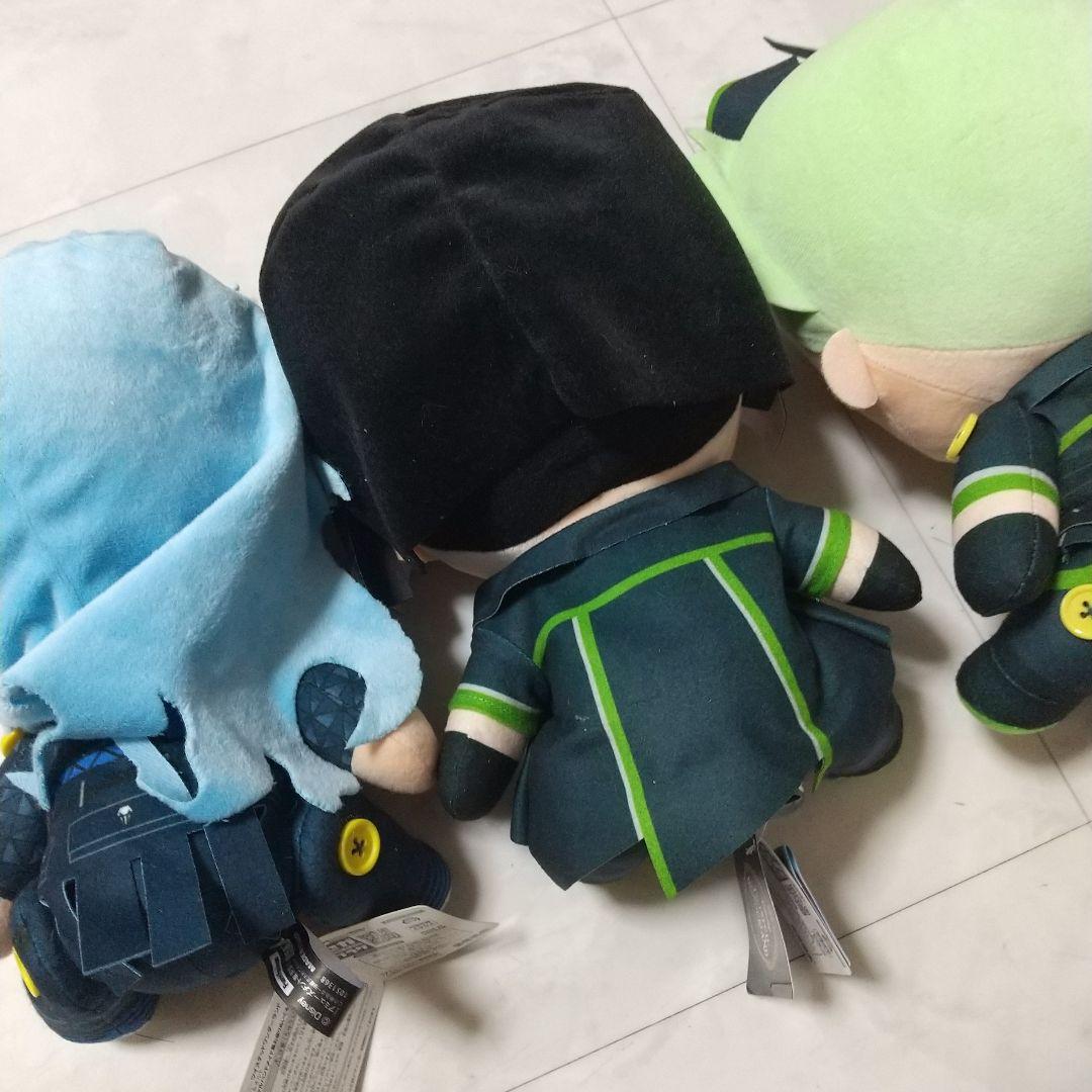 新品ツイステ　セベク　リリア　イデア スペシャルハンドメイド風　お座りぬいぐるみ