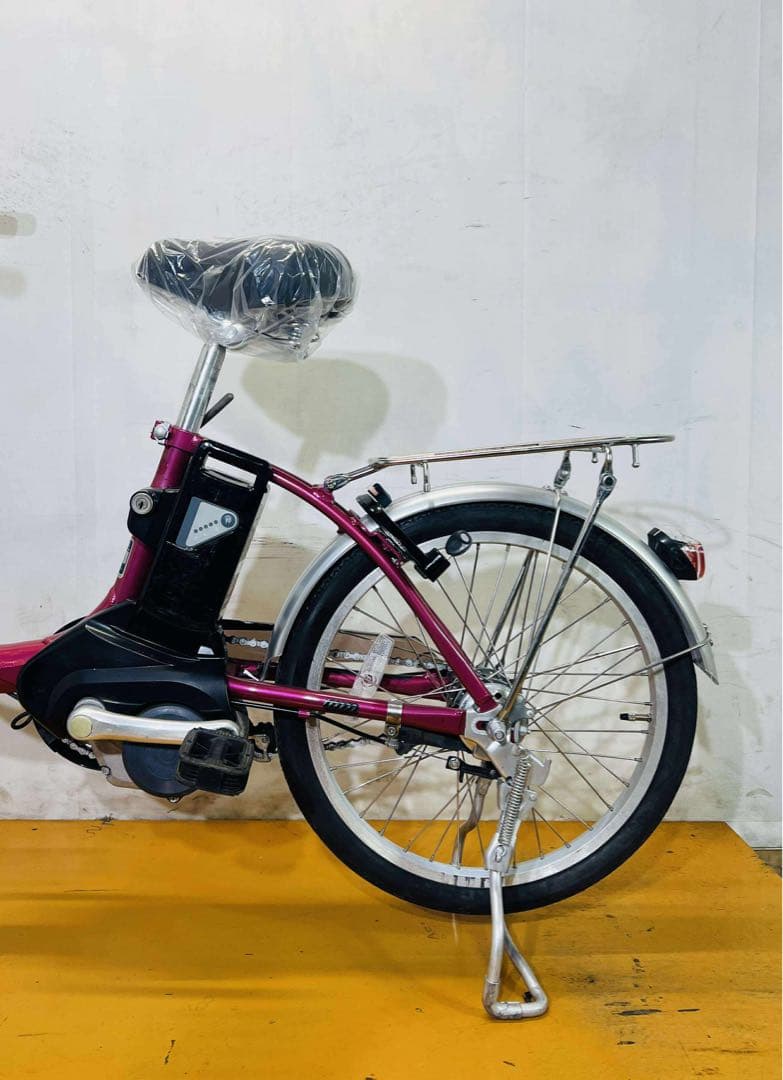 送料無料条件付き PANASONIC 20型　電動自転車中古車
