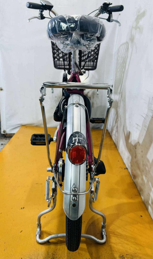 送料無料条件付き PANASONIC 20型　電動自転車中古車